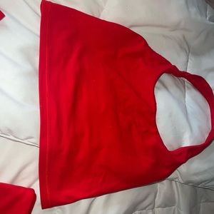 Athleta bra/crop top